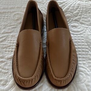Freda Salvador Tan Loafers